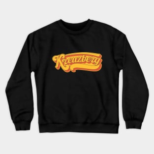 Kreuzberg Beat - Wo der Lifestyle pulsiert Crewneck Sweatshirt